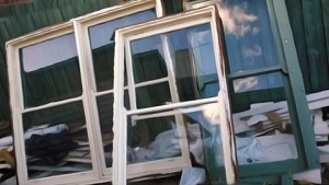 window frame repairs